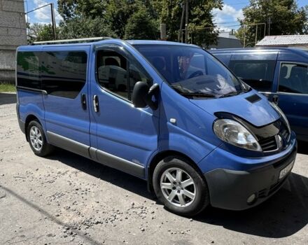 Синій Рено Трафік, об'ємом двигуна 2 л та пробігом 324 тис. км за 12800 $, фото 1 на Automoto.ua
