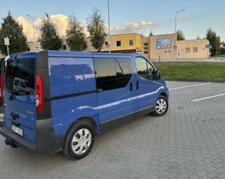 Рено Трафик 2009 в Виннице на Automoto.ua Синий Рено Трафик, объемом двигателя 2 л и пробегом 174 тыс. км за 7900 $, фото 1 на Automoto.ua