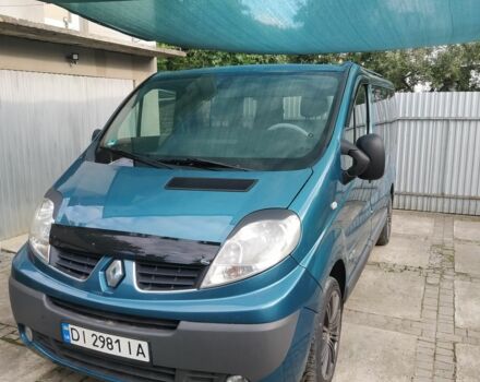 Синій Рено Трафік, об'ємом двигуна 2.5 л та пробігом 341 тис. км за 13500 $, фото 1 на Automoto.ua