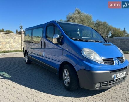 Синій Рено Трафік, об'ємом двигуна 2.46 л та пробігом 400 тис. км за 10650 $, фото 1 на Automoto.ua