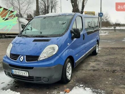 Рено Трафик 2010 в Виннице на Automoto.ua Синий Рено Трафик, объемом двигателя 2.46 л и пробегом 280 тыс. км за 10600 $, фото 1 на Automoto.ua