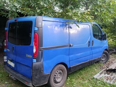 Синій Рено Трафік, об'ємом двигуна 0 л та пробігом 200 тис. км за 3710 $, фото 1 на Automoto.ua
