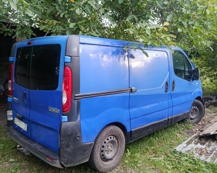 Синій Рено Трафік, об'ємом двигуна 0 л та пробігом 200 тис. км за 3710 $, фото 1 на Automoto.ua