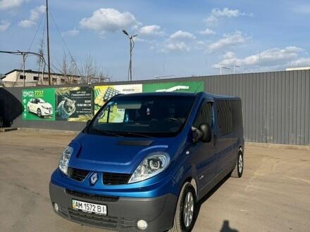 Синій Рено Трафік, об'ємом двигуна 2.5 л та пробігом 565 тис. км за 11000 $, фото 1 на Automoto.ua