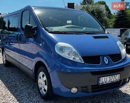 Синій Рено Трафік, об'ємом двигуна 2 л та пробігом 166 тис. км за 7900 $, фото 1 на Automoto.ua