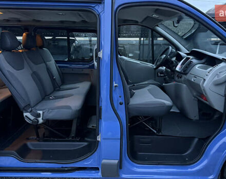 Синій Рено Трафік, об'ємом двигуна 2 л та пробігом 260 тис. км за 11750 $, фото 1 на Automoto.ua