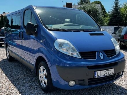Рено Трафик 2010 в Николаеве на Automoto.ua Синий Рено Трафик, объемом двигателя 2 л и пробегом 170 тыс. км за 7800 $, фото 1 на Automoto.ua