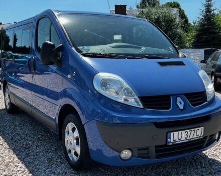 Синий Рено Трафик, объемом двигателя 2 л и пробегом 170 тыс. км за 7800 $, фото 1 на Automoto.ua