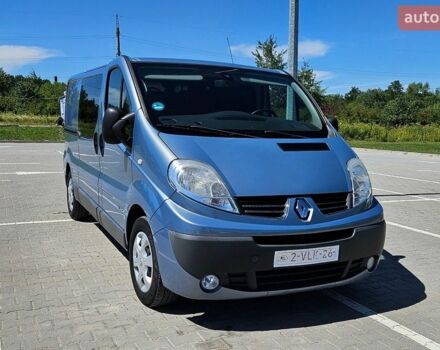 Синий Рено Трафик, объемом двигателя 0 л и пробегом 341 тыс. км за 13500 $, фото 1 на Automoto.ua