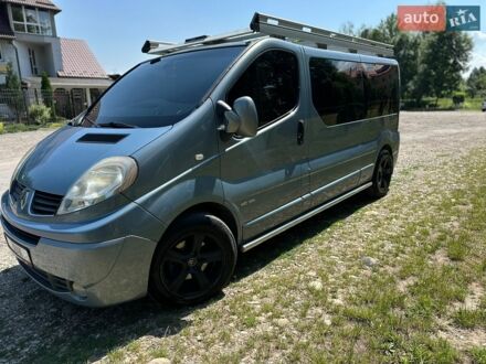 Синій Рено Трафік, об'ємом двигуна 2.5 л та пробігом 338 тис. км за 15555 $, фото 1 на Automoto.ua