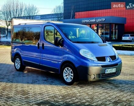 Синій Рено Трафік, об'ємом двигуна 2.46 л та пробігом 330 тис. км за 10950 $, фото 1 на Automoto.ua