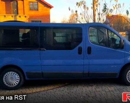 Синій Рено Трафік, об'ємом двигуна 2 л та пробігом 460 тис. км за 6200 $, фото 1 на Automoto.ua