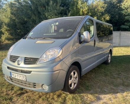 Синий Рено Трафик, объемом двигателя 2 л и пробегом 200 тыс. км за 7300 $, фото 1 на Automoto.ua