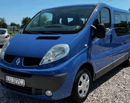 Синій Рено Трафік, об'ємом двигуна 2 л та пробігом 162 тис. км за 8800 $, фото 1 на Automoto.ua