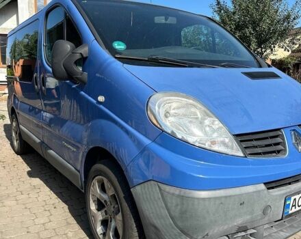 Синий Рено Трафик, объемом двигателя 2 л и пробегом 224 тыс. км за 12800 $, фото 1 на Automoto.ua