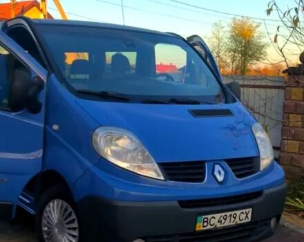 Синий Рено Трафик, объемом двигателя 2 л и пробегом 460 тыс. км за 6200 $, фото 1 на Automoto.ua