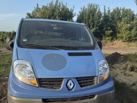 Синій Рено Трафік, об'ємом двигуна 2 л та пробігом 310 тис. км за 4485 $, фото 1 на Automoto.ua