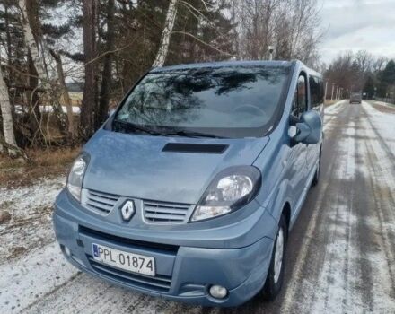 Синий Рено Трафик, объемом двигателя 2 л и пробегом 195 тыс. км за 7800 $, фото 1 на Automoto.ua
