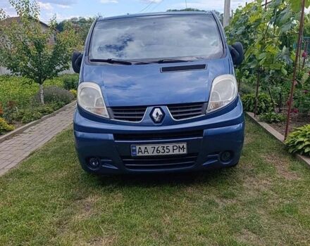 Синій Рено Трафік, об'ємом двигуна 2 л та пробігом 257 тис. км за 11500 $, фото 1 на Automoto.ua