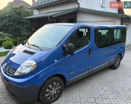 Синій Рено Трафік, об'ємом двигуна 2 л та пробігом 280 тис. км за 12500 $, фото 1 на Automoto.ua