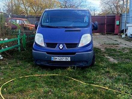 Синий Рено Трафик, объемом двигателя 2 л и пробегом 340 тыс. км за 7700 $, фото 1 на Automoto.ua