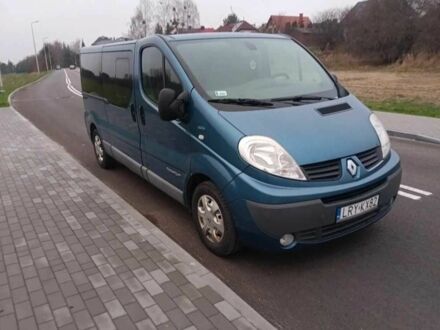 Синій Рено Трафік, об'ємом двигуна 1.6 л та пробігом 270 тис. км за 3500 $, фото 1 на Automoto.ua