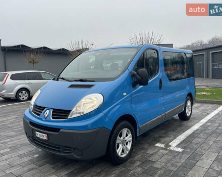 Синій Рено Трафік, об'ємом двигуна 2 л та пробігом 118 тис. км за 15200 $, фото 1 на Automoto.ua