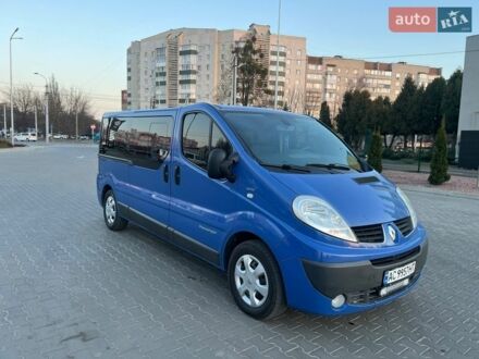 Синій Рено Трафік, об'ємом двигуна 2 л та пробігом 295 тис. км за 13900 $, фото 1 на Automoto.ua