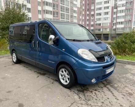 Синий Рено Трафик, объемом двигателя 2 л и пробегом 290 тыс. км за 11450 $, фото 1 на Automoto.ua