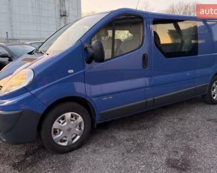Синій Рено Трафік, об'ємом двигуна 2 л та пробігом 250 тис. км за 12500 $, фото 1 на Automoto.ua