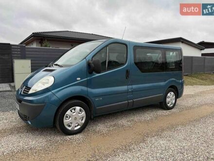 Рено Трафик 2012 в Хмельницком на Automoto.ua Синий Рено Трафик, объемом двигателя 2 л и пробегом 170 тыс. км за 11000 $, фото 1 на Automoto.ua
