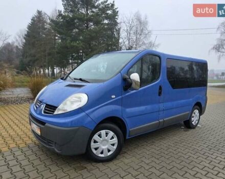 Синій Рено Трафік, об'ємом двигуна 2 л та пробігом 215 тис. км за 9800 $, фото 1 на Automoto.ua