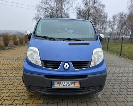 Синій Рено Трафік, об'ємом двигуна 2 л та пробігом 211 тис. км за 8600 $, фото 1 на Automoto.ua