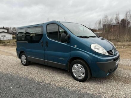 Рено Трафик 2012 в Хмельницком на Automoto.ua Синий Рено Трафик, объемом двигателя 2 л и пробегом 161 тыс. км за 8200 $, фото 1 на Automoto.ua