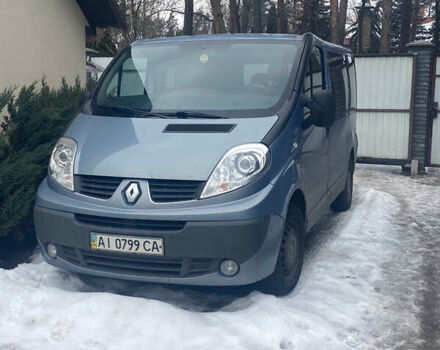 Синій Рено Трафік, об'ємом двигуна 2 л та пробігом 288 тис. км за 15000 $, фото 1 на Automoto.ua