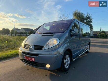 Синий Рено Трафик, объемом двигателя 0 л и пробегом 237 тыс. км за 13200 $, фото 1 на Automoto.ua