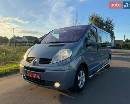 Синій Рено Трафік, об'ємом двигуна 0 л та пробігом 237 тис. км за 13200 $, фото 1 на Automoto.ua
