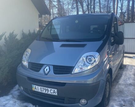 Синій Рено Трафік, об'ємом двигуна 2 л та пробігом 288 тис. км за 15000 $, фото 1 на Automoto.ua