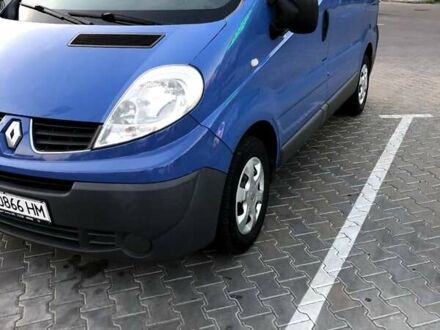 Синий Рено Трафик, объемом двигателя 2 л и пробегом 182 тыс. км за 9500 $, фото 1 на Automoto.ua