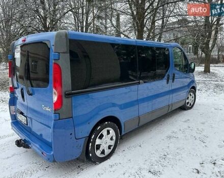Синий Рено Трафик, объемом двигателя 2 л и пробегом 246 тыс. км за 13000 $, фото 1 на Automoto.ua