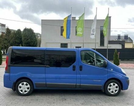 Синий Рено Трафик, объемом двигателя 2 л и пробегом 250 тыс. км за 13300 $, фото 1 на Automoto.ua
