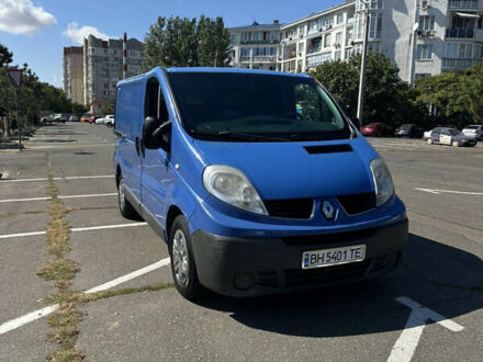 Синій Рено Трафік, об'ємом двигуна 2 л та пробігом 247 тис. км за 12800 $, фото 1 на Automoto.ua
