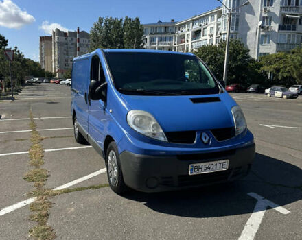 Синій Рено Трафік, об'ємом двигуна 2 л та пробігом 247 тис. км за 12800 $, фото 1 на Automoto.ua