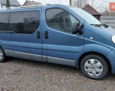 Синій Рено Трафік, об'ємом двигуна 2 л та пробігом 241 тис. км за 14700 $, фото 1 на Automoto.ua