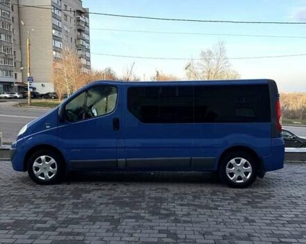 Синій Рено Трафік, об'ємом двигуна 2 л та пробігом 245 тис. км за 14500 $, фото 1 на Automoto.ua