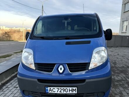 Синій Рено Трафік, об'ємом двигуна 2 л та пробігом 245 тис. км за 14500 $, фото 1 на Automoto.ua