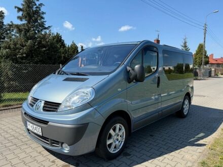Рено Трафик 2014 в Киеве на Automoto.ua Синий Рено Трафик, объемом двигателя 2 л и пробегом 173 тыс. км за 8200 $, фото 1 на Automoto.ua