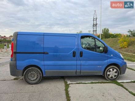 Синий Рено Трафик, объемом двигателя 2 л и пробегом 335 тыс. км за 13500 $, фото 1 на Automoto.ua