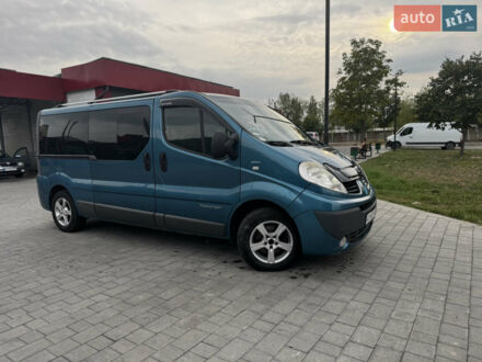 Синій Рено Трафік, об'ємом двигуна 2 л та пробігом 550 тис. км за 13900 $, фото 1 на Automoto.ua