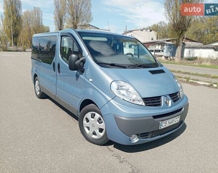 Синий Рено Трафик, объемом двигателя 2 л и пробегом 244 тыс. км за 15700 $, фото 1 на Automoto.ua